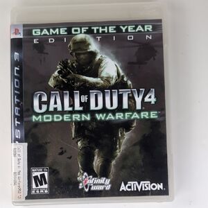 Call of Duty 4: Modern Warfare - Game of the Year Edition for PlayStation 3